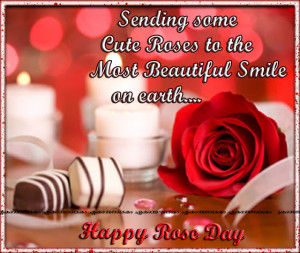 Wishing You a Happy Rose Day