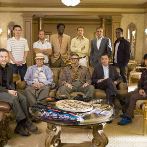 Who knew the Ocean's Eleven cast had Swiss passports? Photo: Warner ...