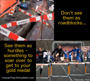 hurdles-not-roadblocks