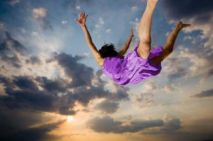 ... fly, where would you go? Many lucid dreamers report dreams of flight