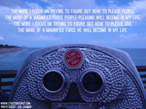 Have you experienced the cycle of doing more to get more? I would love ...