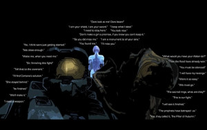 Halo Trilogy Quotes by Jimzydoodah