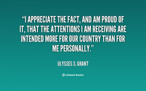 Ulysses S Grant Quotes