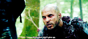 , bellamy blake, badass, grounders, grounder, linctavia, lincoln ...