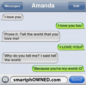 ... Images For Cute Text Messages To Send To Your Girlfriend Tumblr