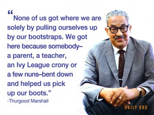 ... today), Thurgood Marshall was confirmed as a Supreme Court justice