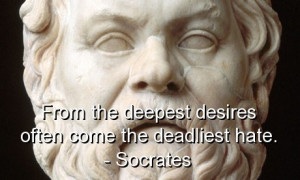 Socrates, best, quotes, sayings, wisdom, desire, hate, wise