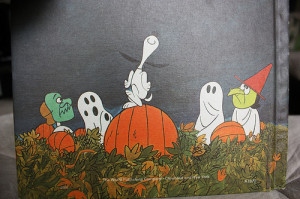 Photo Halloween Quotes The Great Pumpkin Charlie Brown