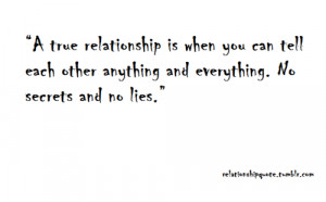 Quotes on Lies And Secrets Secret Relationship Quotes