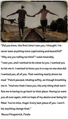 Hush Hush Finale Quotes Becca fitzpatrick, 