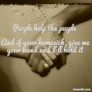 People Help The People -Birdy