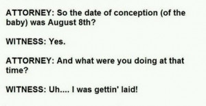 16 Dumbest and Funniest REAL Things Said in Court… Because Lawyers!