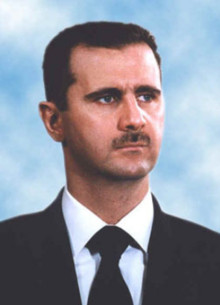 Bashar al-Assad - Wikipedia, the free encyclopedia