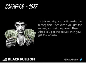 Money This Money 13 money quotes from 80's movies...