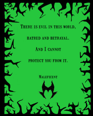 Maleficent Movie Quote