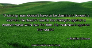 Dominant Man Quotes