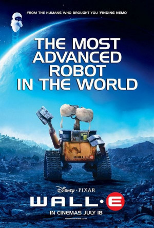 WALL-E Bra Movie Poster by cyborgzealot