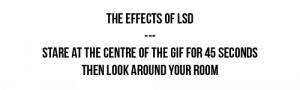 Thread: The Effects of LSD