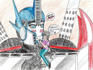 Transformers Prime Optimus