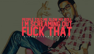 dreams kid cudi pursuit of happiness road slow