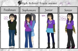 High School Meme by Gamiri