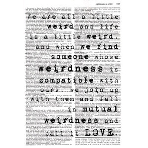 Dr Seuss Quotes Mutual Weirdness Love