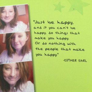 My favorite quote ~ The Life and Words of Esther Grace Earl. This Star ...