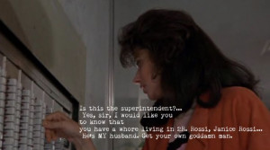 Goodfellas. Movie quote...classic ...Karen Hill.