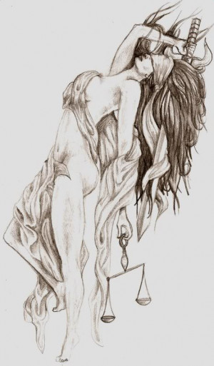 lady justice Image