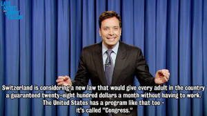Liked these famous Jimmy Fallon quotes and jokes ? Then share them ...