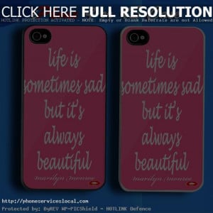 iphone 4 cases quotes