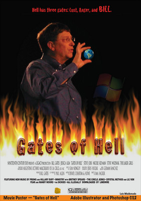 The (Bill) Gates Of Hell Foundation