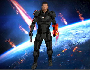 Mander Shepard Mass Effect