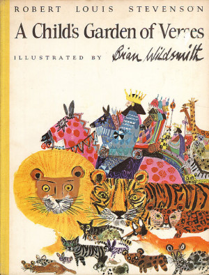 Childs Garden of Verses Brian Wildsmith Robert Louis Stevenson Poetry ...