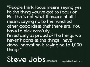 Steve jobs famous quotes