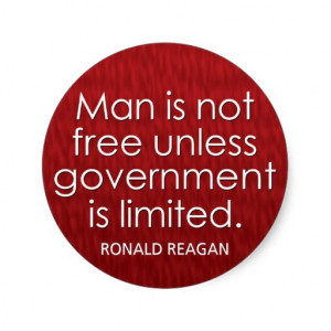 Ronald Reagan Baseball Card Rectangle Stickers