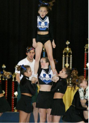 You Can Stunt With Cheer Uote Bow Mean Girls