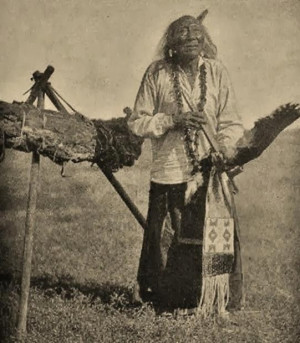 Lakota Indian Wolf Spirit...