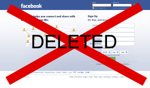 Deleted Facebook