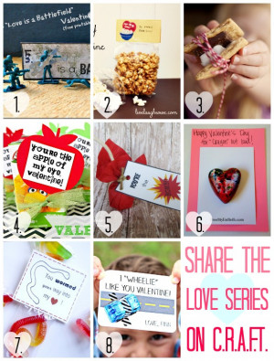 Valentine Day Sayings (via @thecraftblog )