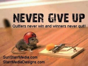 : Qutters Never Win | Student Goal Setting | Achieve Goals Quotes ...