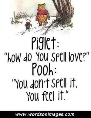Pooh bear friends...