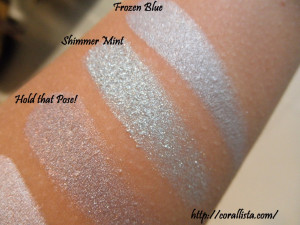 MAC Glitter and Ice : Eye shadow, Paint Pot, Technakohl Eye liner ...