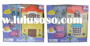 villa toys,holiday house toys,my happy family toy,plastic toys