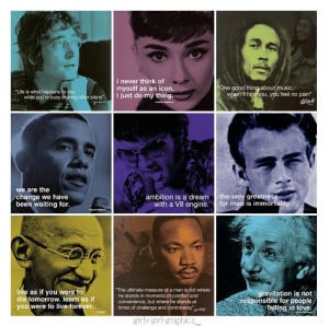 Relevant Quotes from Famous People....