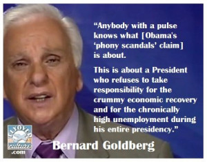 Bernard Goldberg #phonyscandals