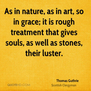Thomas Guthrie Nature Quotes