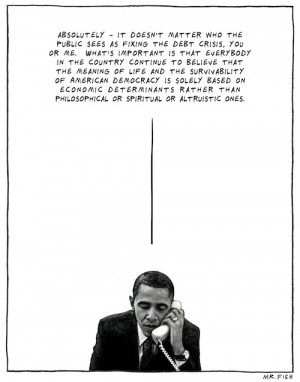 Sunday Cartoon Fun: The Crisis Edition