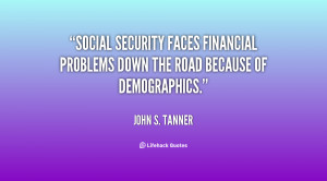 Social Security faces financial problems down the road because of ...