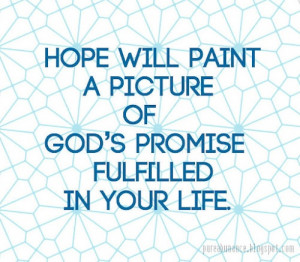 ... Quote of the Day: Hope Paints | Pure Abundance: a Joy Journal